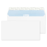 Blake Premium Office Envelopes DL Ultra White Wove Wallet Plain Peel and Seal 120gsm 110x220mm (Pack 500) - 32215
